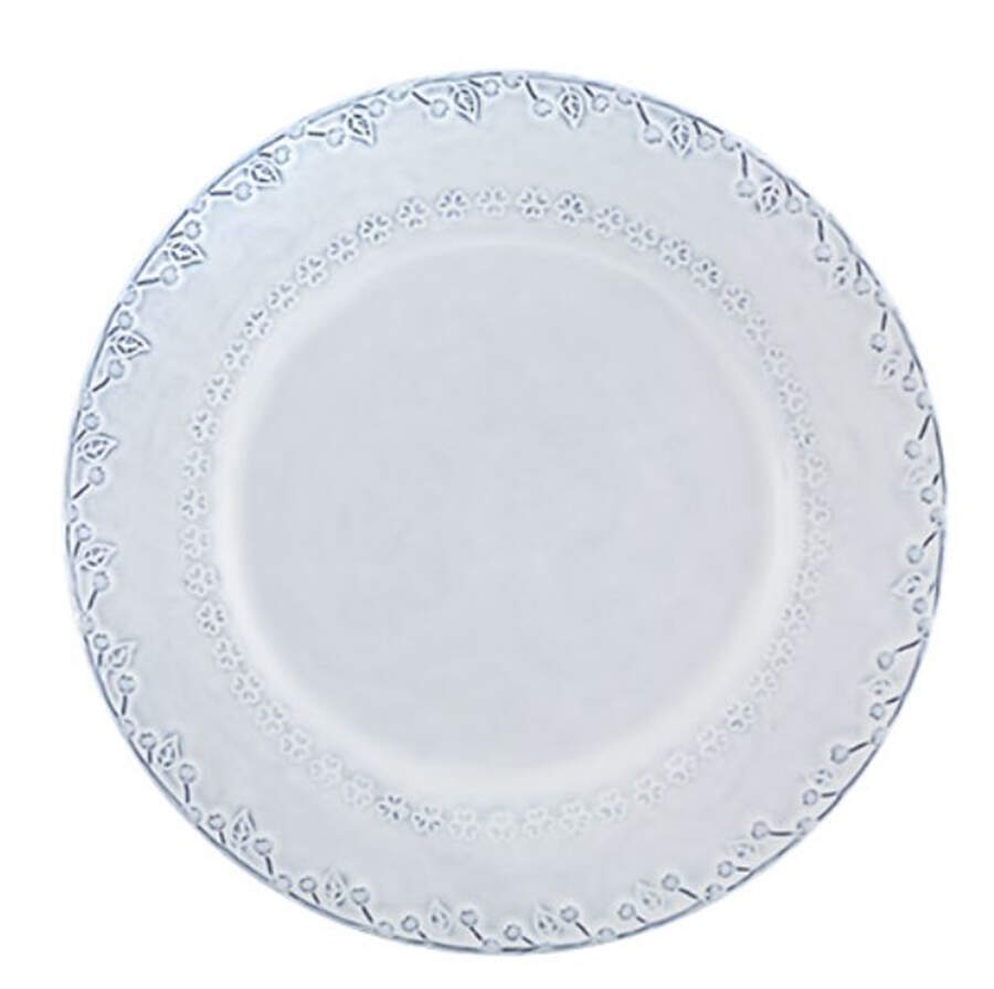 Flora Dinner Plate by Bordallo Pinheiro-1
