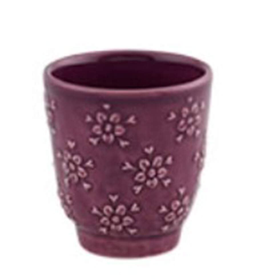 Flora Cup No Handle by Bordallo Pinheiro-1