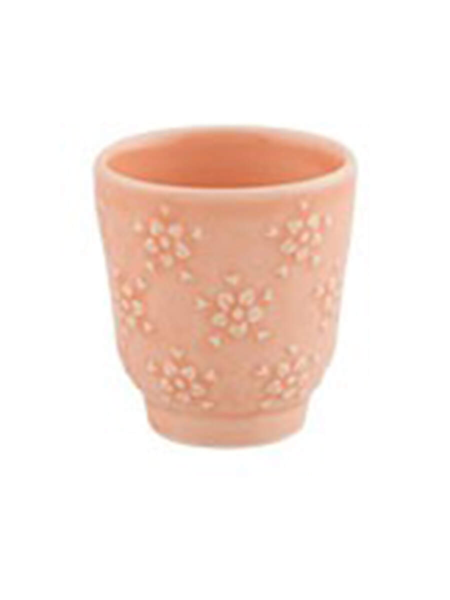 Flora Cup No Handle by Bordallo Pinheiro-1