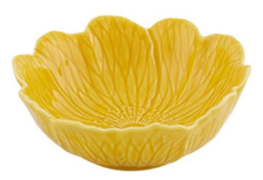 Flora Coupe Cereal Bowl by Bordallo Pinheiro-1