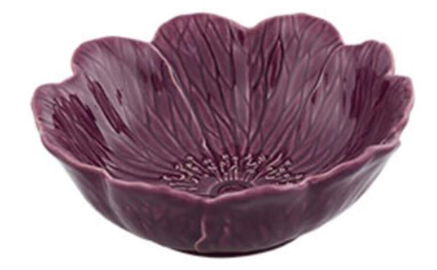 Flora Coupe Cereal Bowl by Bordallo Pinheiro-1