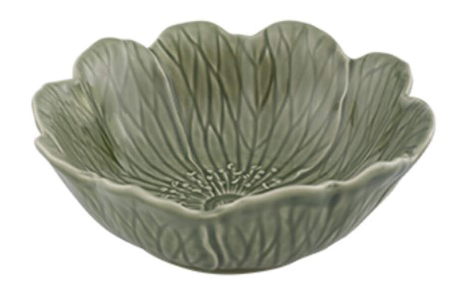 Flora Coupe Cereal Bowl by Bordallo Pinheiro-1