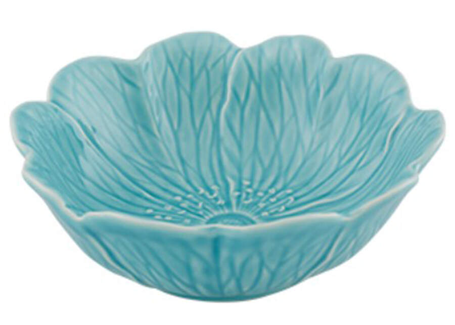 Flora Coupe Cereal Bowl by Bordallo Pinheiro-1