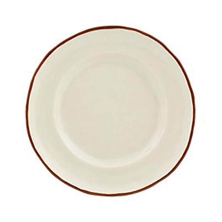 Tropical Fruits Salad/Dessert Plate by Bordallo Pinheiro-1