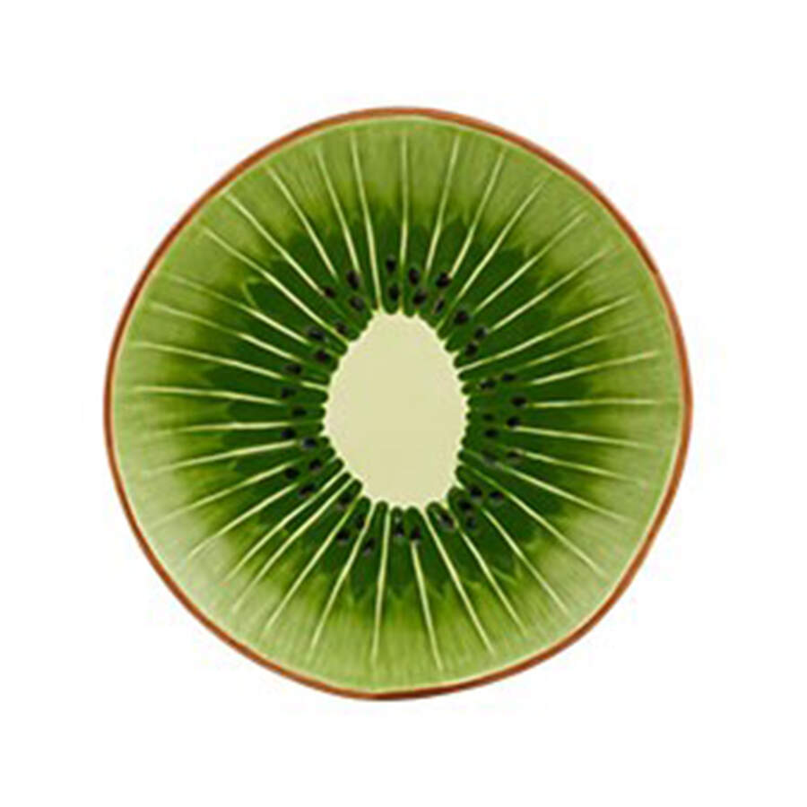 Tropical Fruits Salad/Dessert Plate by Bordallo Pinheiro-1