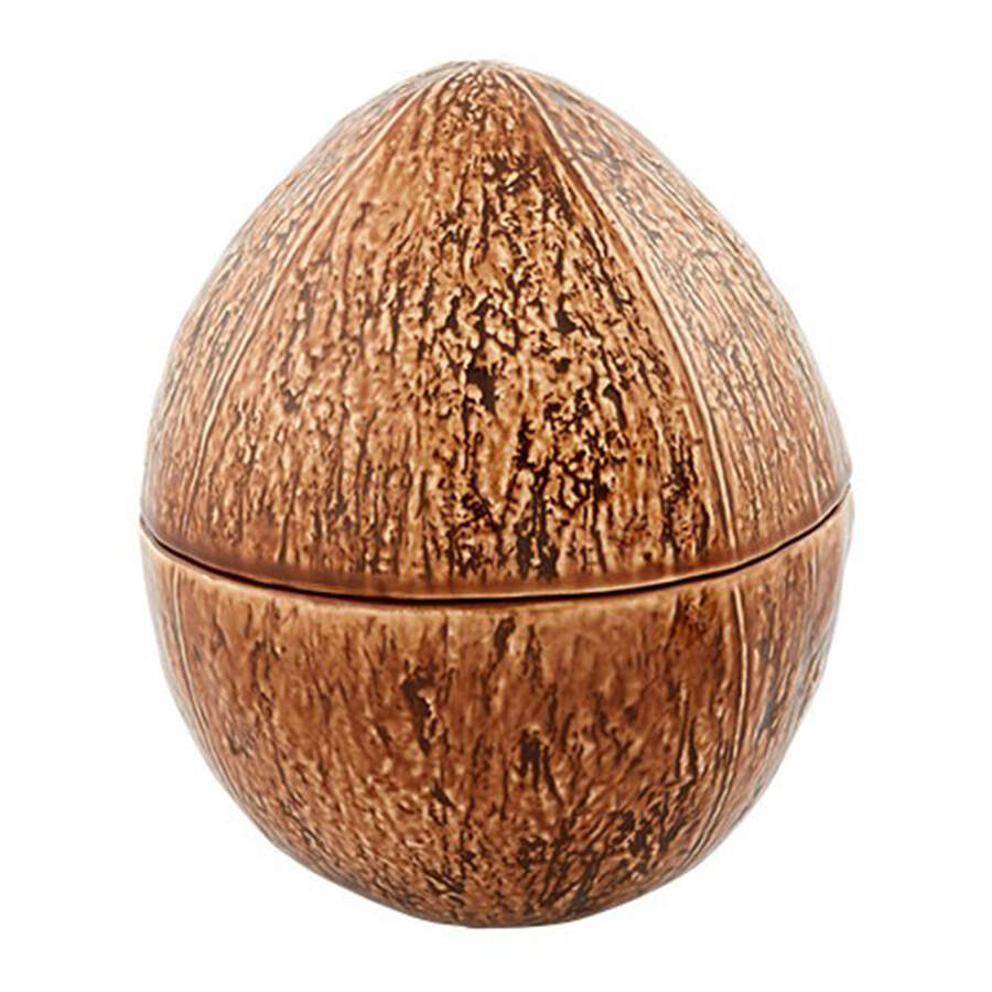 Tropical Fruits Figural Candy Box & Lid by Bordallo Pinheiro-1
