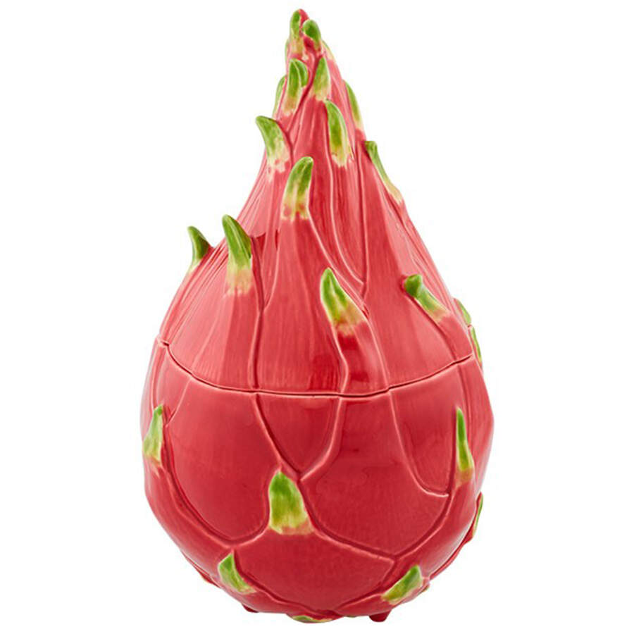 Tropical Fruits Figural Candy Box & Lid by Bordallo Pinheiro-1