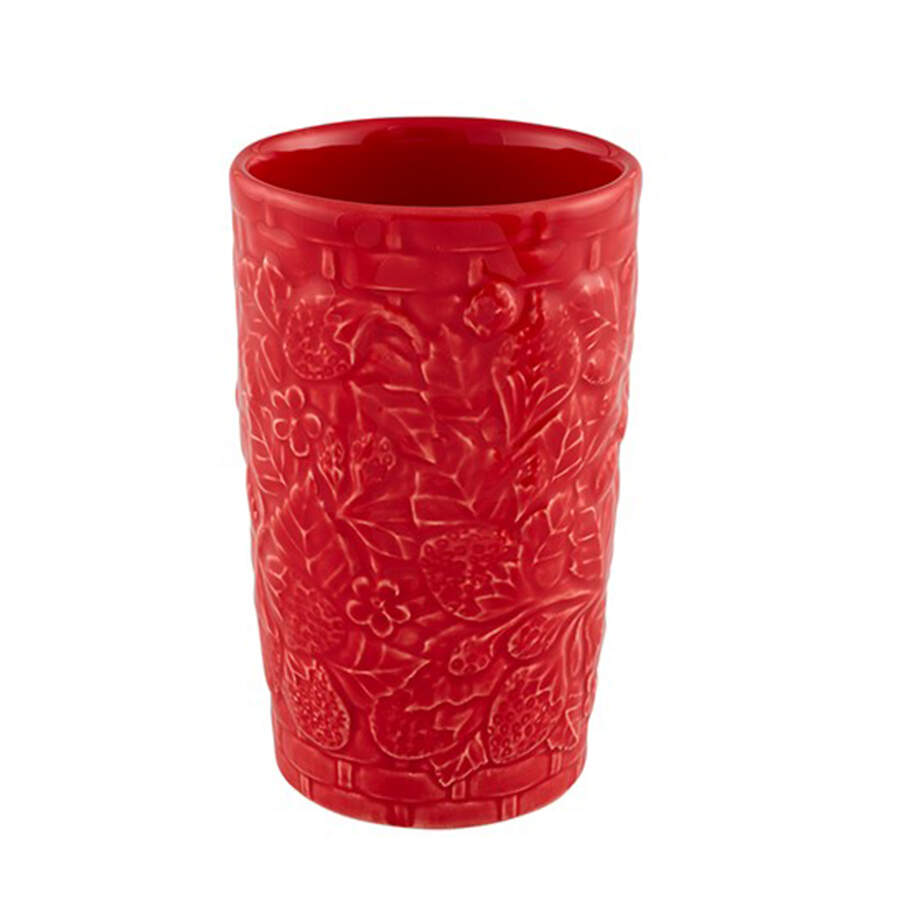 Carmen Tall China Tumbler by Bordallo Pinheiro-1