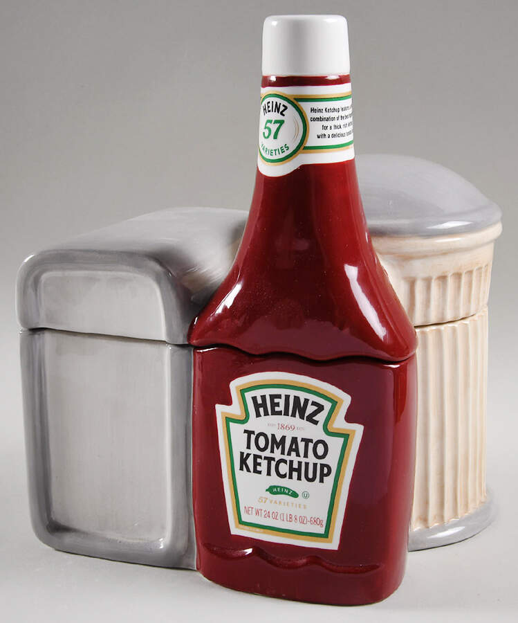 Cookie Jars Figural Cookie Jar & Lid by Benjamin & Medwin-1