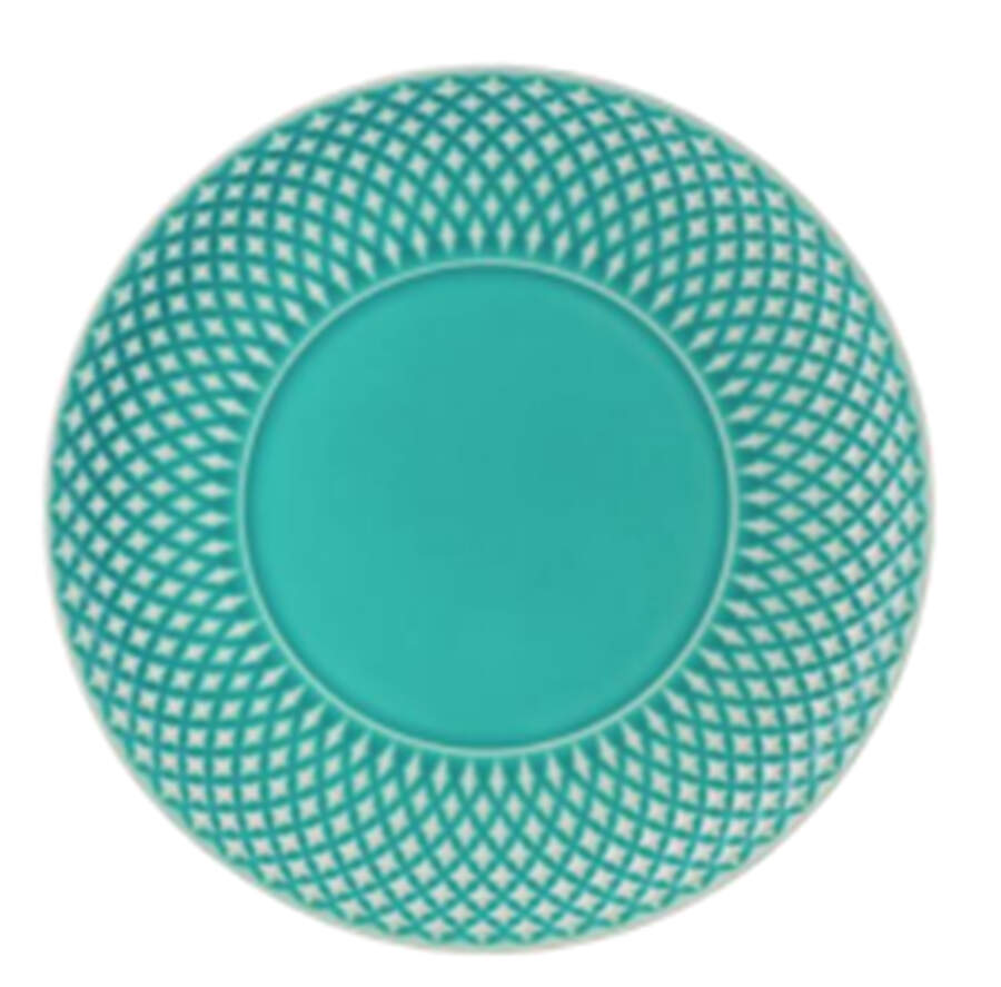 Bicos Salad/Dessert Plate by Bordallo Pinheiro-1