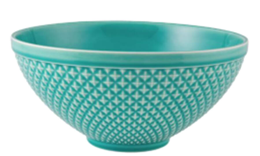 Bicos 9" Salad Serving Bowl by Bordallo Pinheiro-1