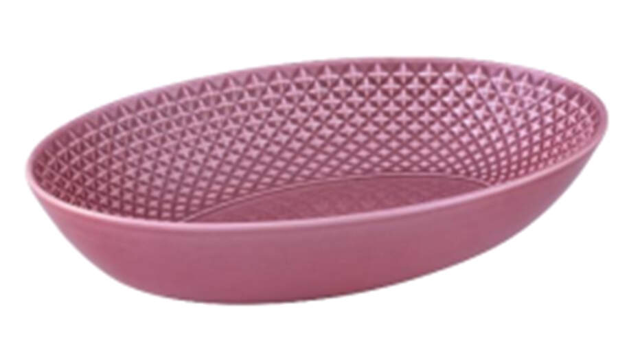 Bicos 11" Deep Oval Serving Platter by Bordallo Pinheiro-1