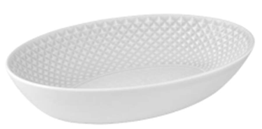 Bicos 11" Deep Oval Serving Platter by Bordallo Pinheiro-1