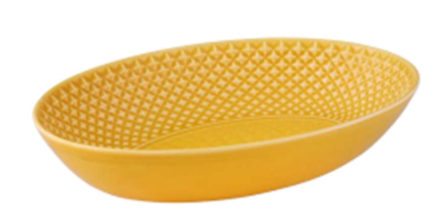 Bicos 11" Deep Oval Serving Platter by Bordallo Pinheiro-1