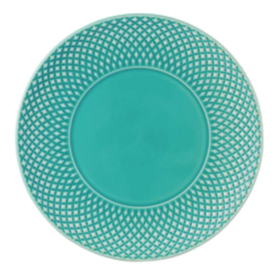 Bicos Dinner Plate by Bordallo Pinheiro-1