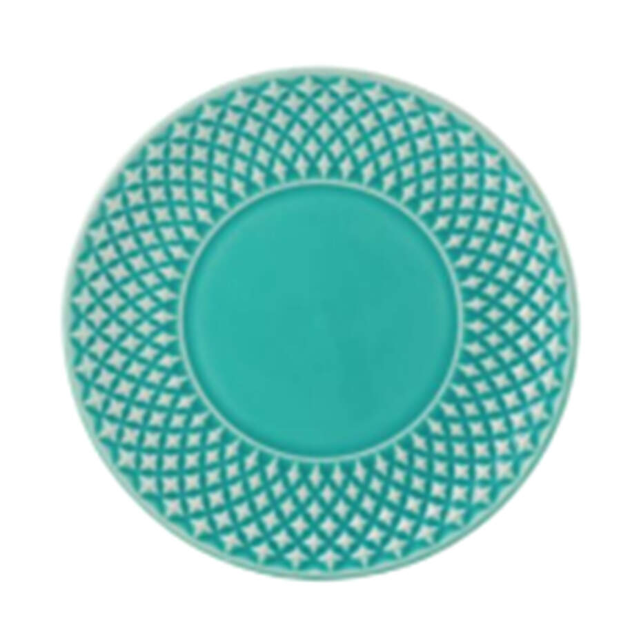 Bicos Bread & Butter Plate by Bordallo Pinheiro-1