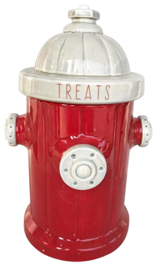 Cookie Jars Figural Treat Jar & Lid by Blue Sky-1