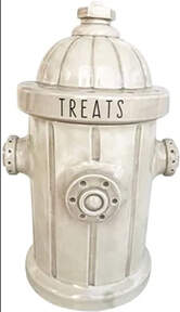 Cookie Jars Figural Treat Jar & Lid by Blue Sky-1