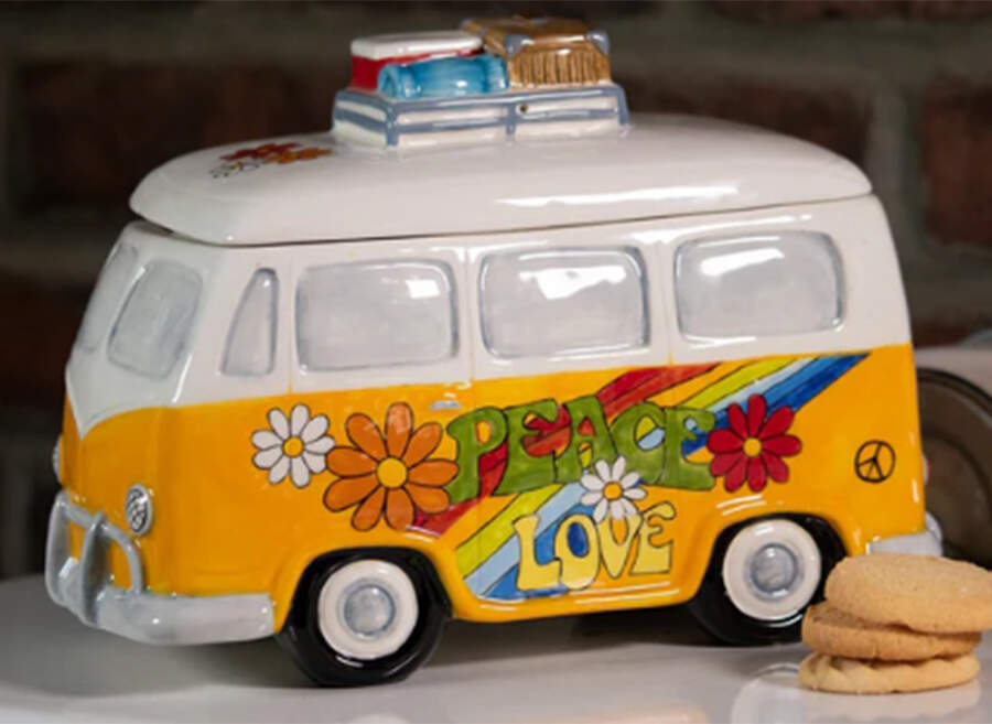 Cookie Jars Figural Cookie Jar & Lid by Blue Sky-1