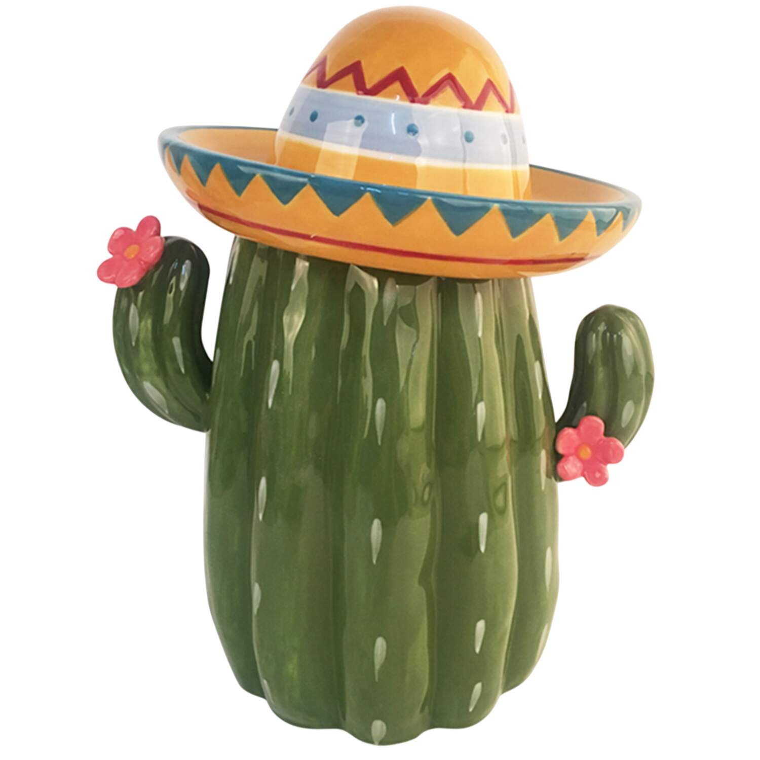 Cookie Jars Figural Cookie Jar & Lid by Blue Sky-1