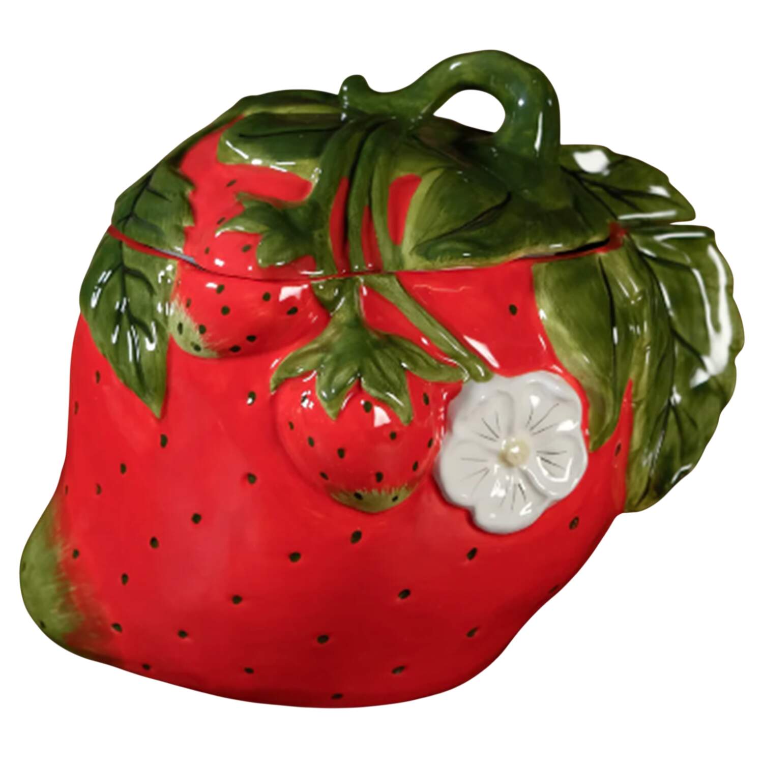 Cookie Jars Figural Cookie Jar & Lid by Blue Sky-1