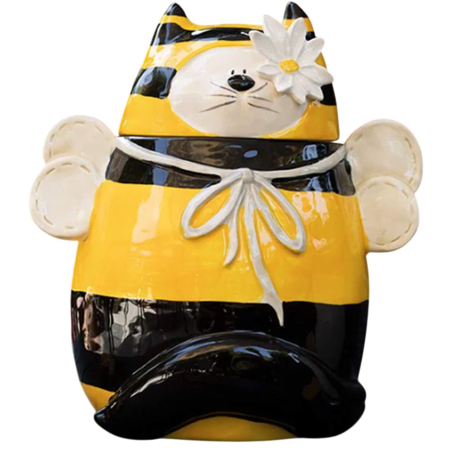 Cookie Jars Figural Cookie Jar & Lid by Blue Sky-1