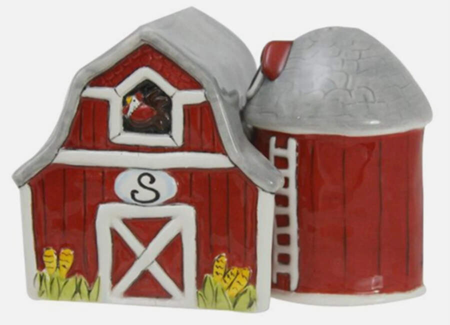 Salt & Pepper Sets Figural Salt & Pepper Set by Blue Sky-1