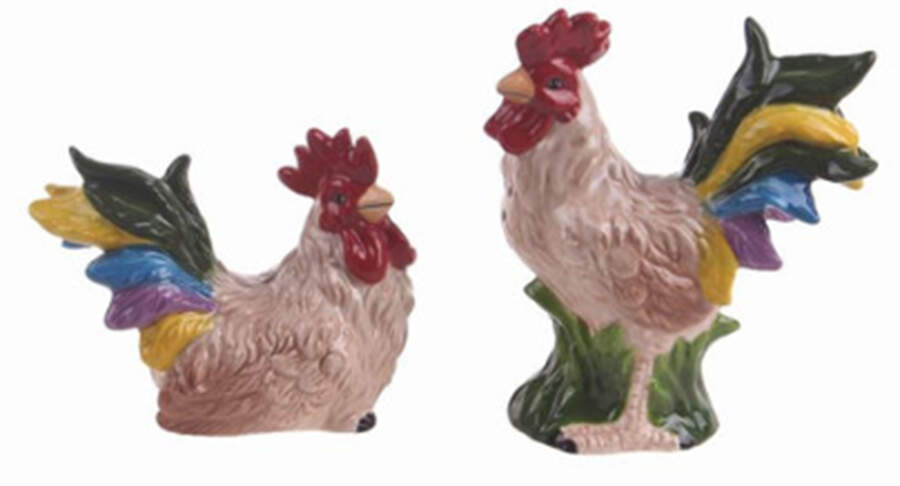 Salt & Pepper Sets Figural Salt & Pepper Set by Blue Sky-1