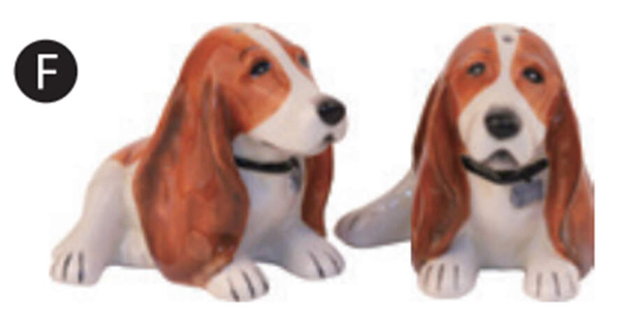 Salt & Pepper Sets Figural Salt & Pepper Set by Blue Sky-1