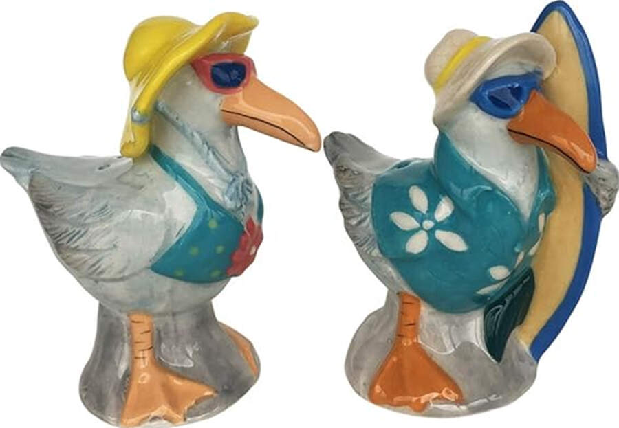 Salt & Pepper Sets Figural Salt & Pepper Set by Blue Sky-1