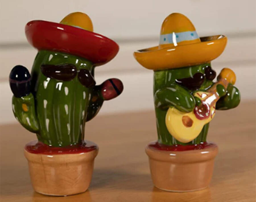 Salt & Pepper Sets Figural Salt & Pepper Set by Blue Sky-1
