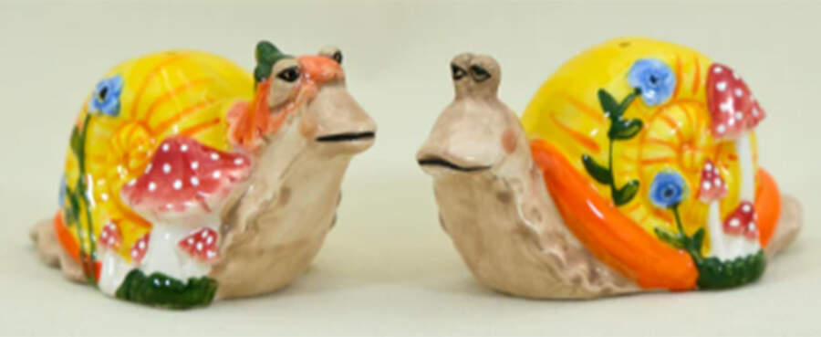 Salt & Pepper Sets Figural Salt & Pepper Set by Blue Sky-1