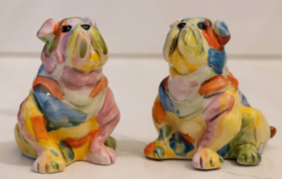 Salt & Pepper Sets Figural Salt & Pepper Set by Blue Sky-1