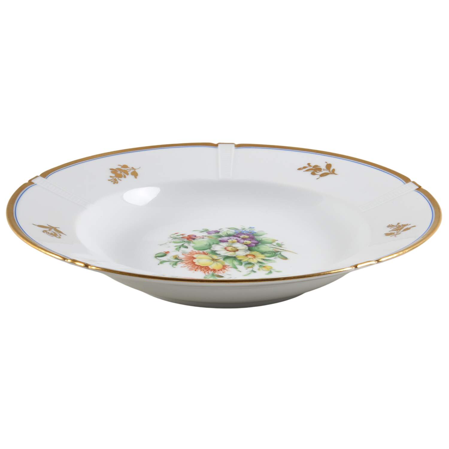 Herregaard Large Rim Soup Bowl by Bing & Grondahl-1