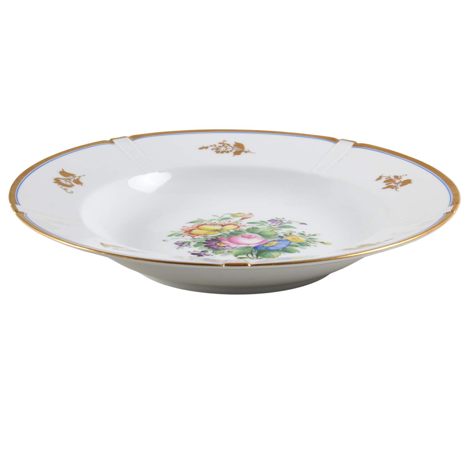 Herregaard Large Rim Soup Bowl by Bing & Grondahl-1
