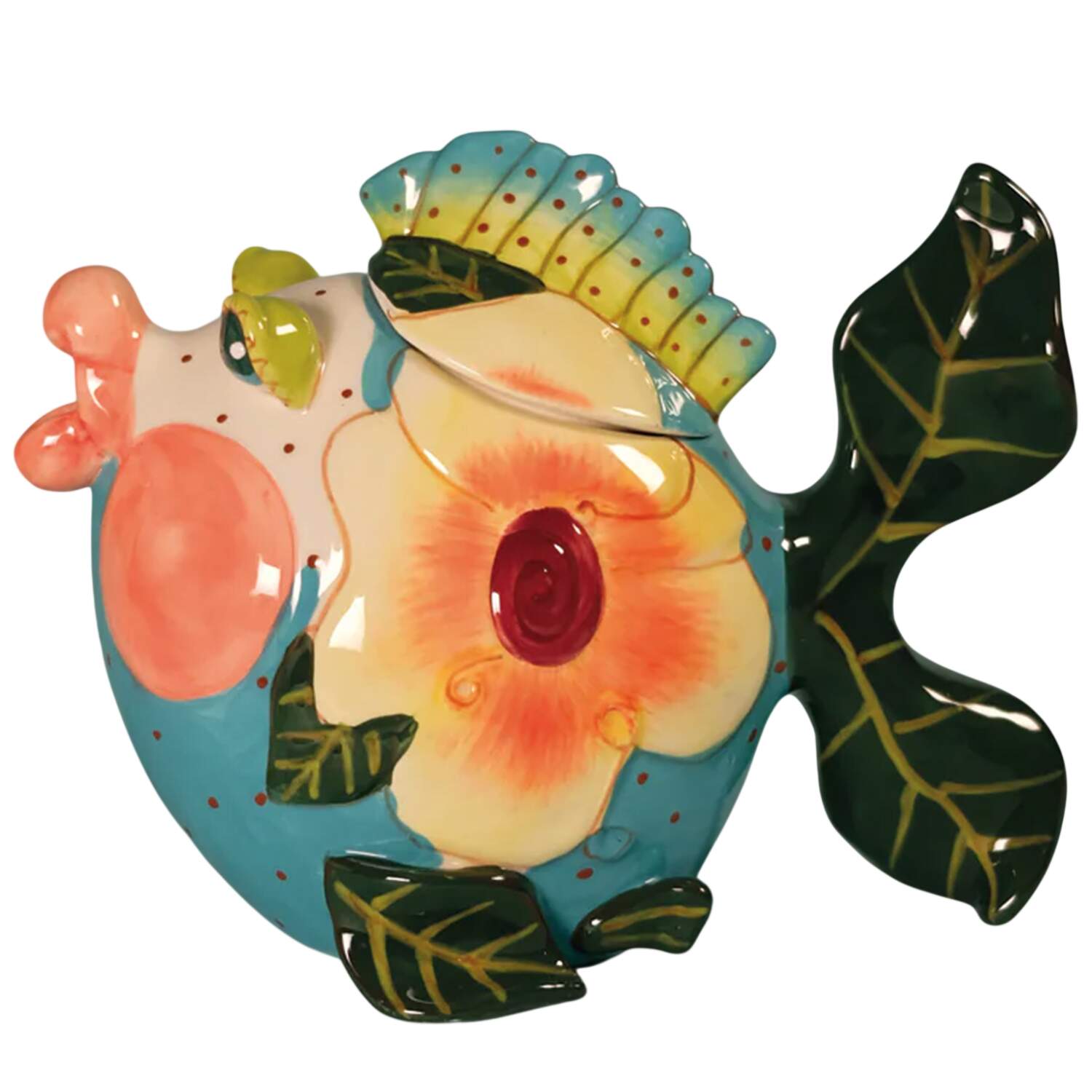 Teapots Figural Teapot & Lid by Blue Sky-1