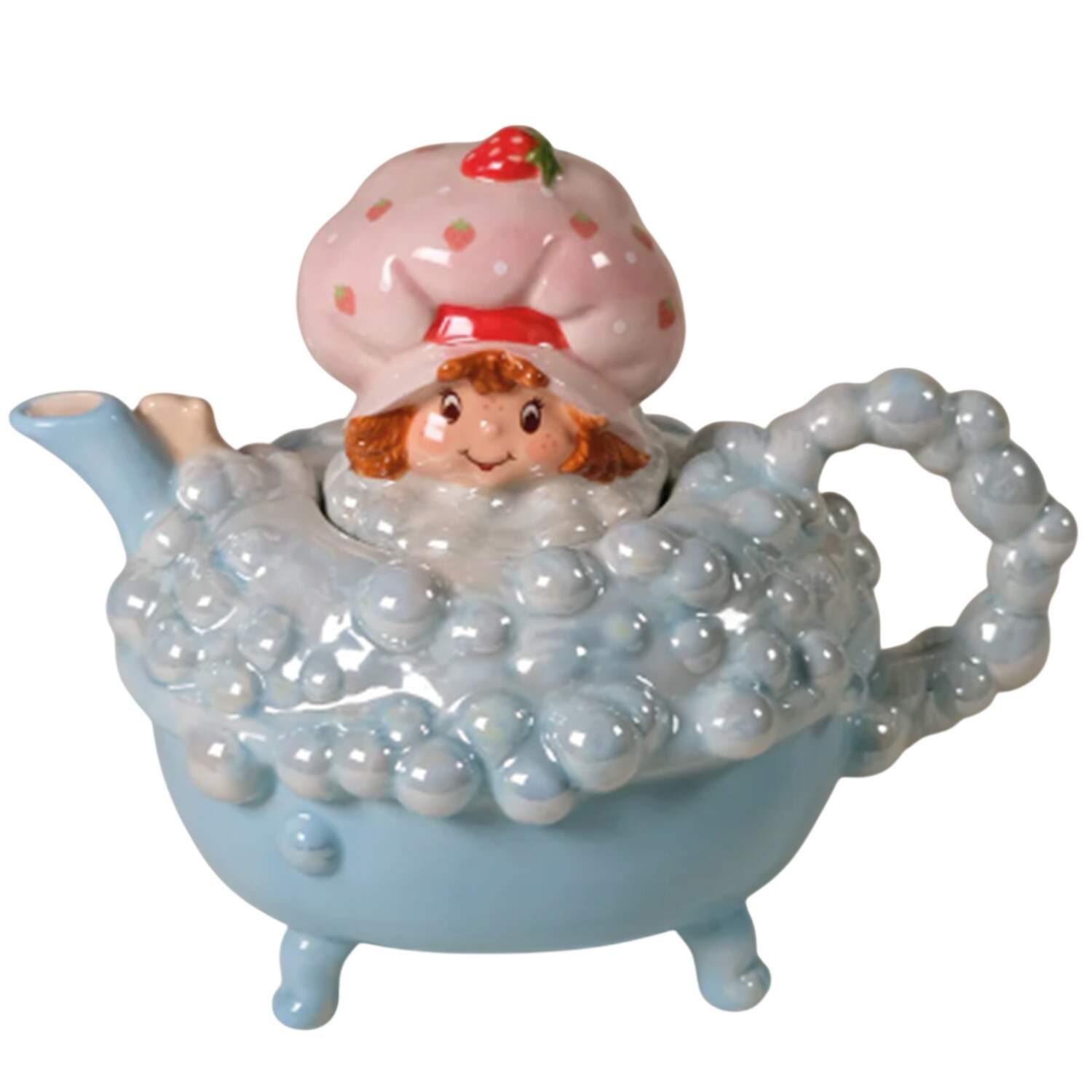Strawberry Shortcake Figural Teapot & Lid by Blue Sky-1