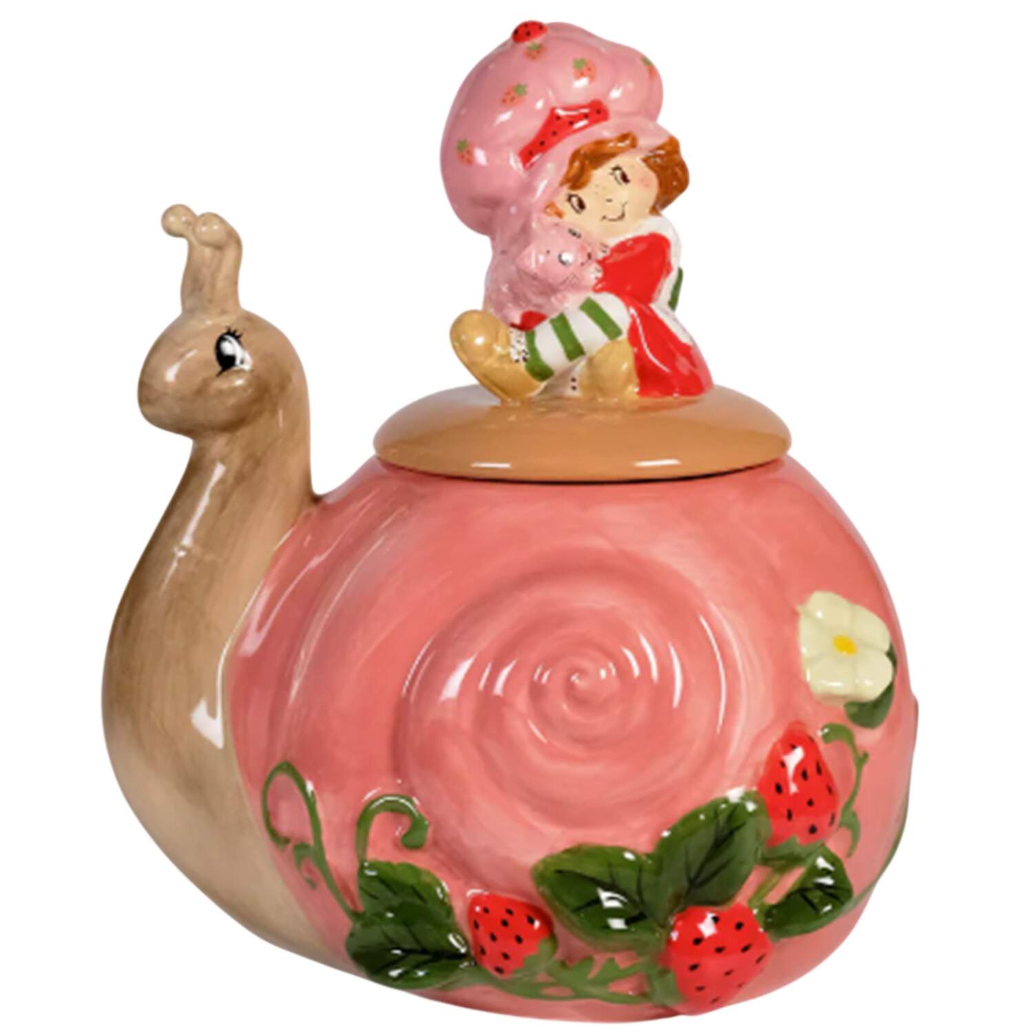 Strawberry Shortcake Figural Cookie Jar & Lid by Blue Sky-1