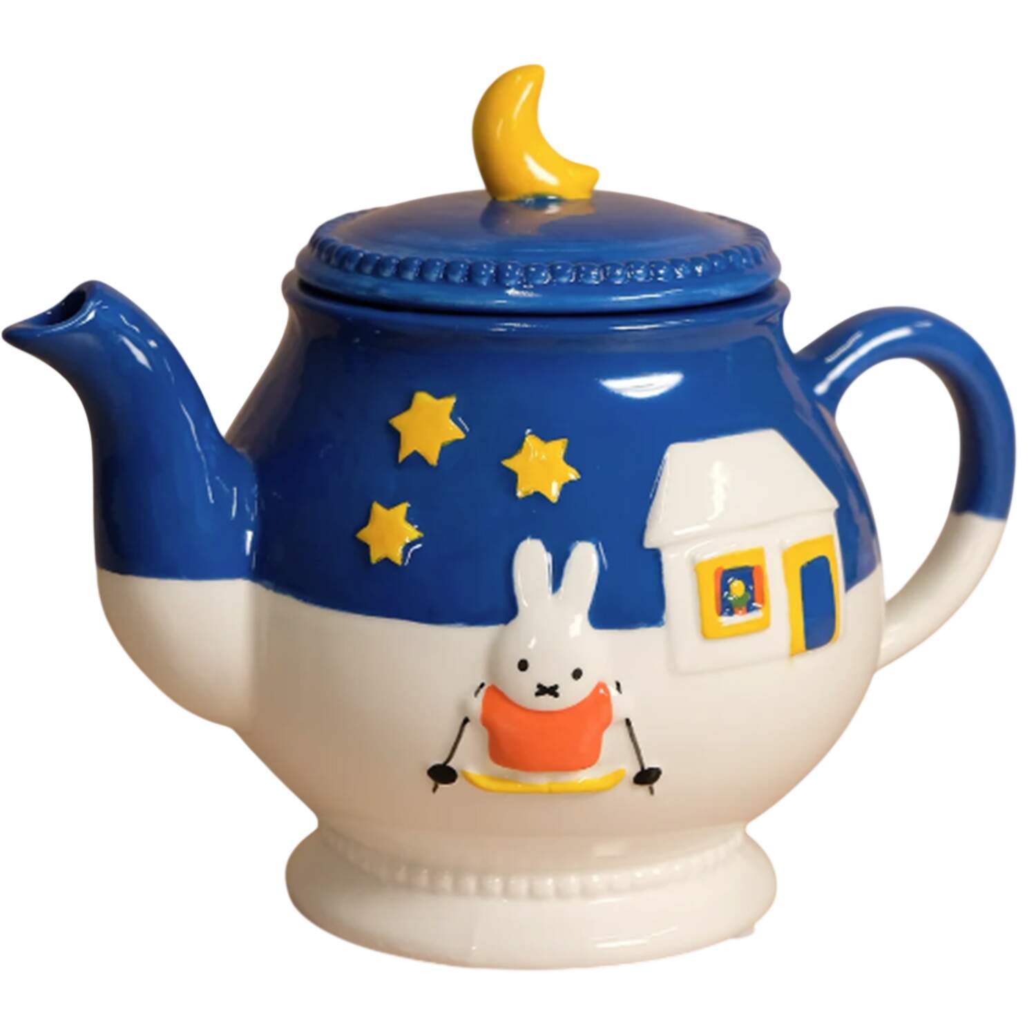 Miffy Figural Teapot & Lid by Blue Sky-1