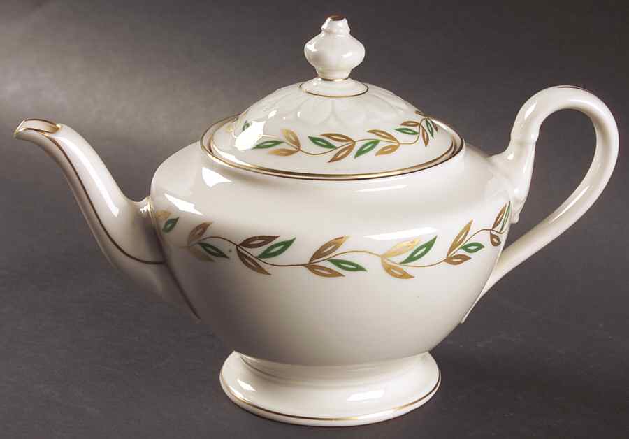 Alberta Teapot & Lid by Castleton (USA)-1