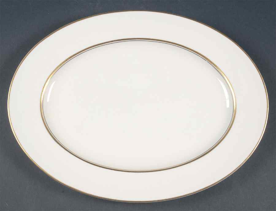 Apollo 13" Oval Serving Platter by Castleton (USA)-1