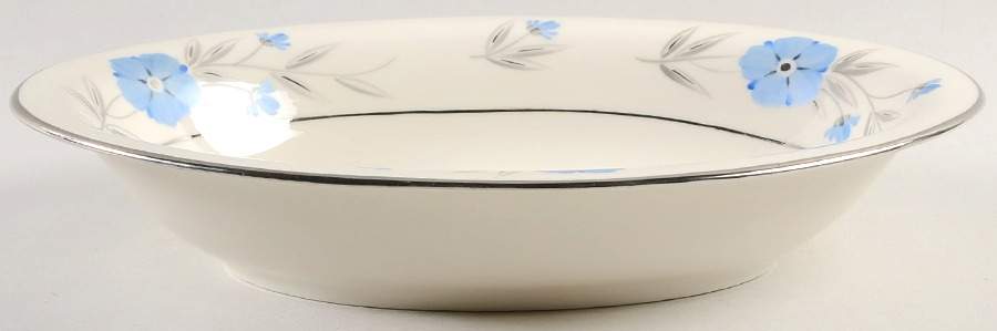 Beatrice 11" Oval Vegetable Bowl by Castleton (USA)-1