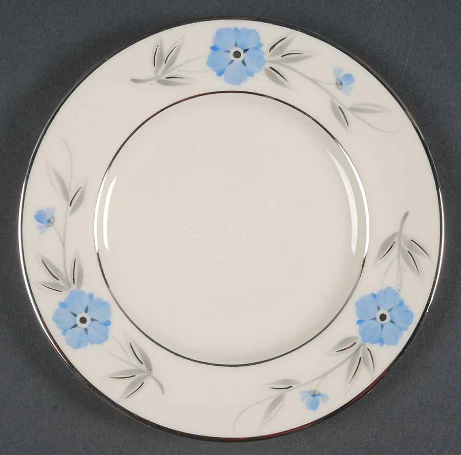 Beatrice Bread & Butter Plate by Castleton (USA)-1