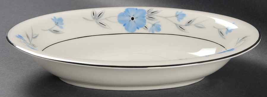 Beatrice 10" Oval Vegetable Bowl by Castleton (USA)-1