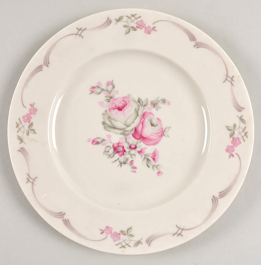 Belrose Luncheon Plate by Castleton (USA)-1