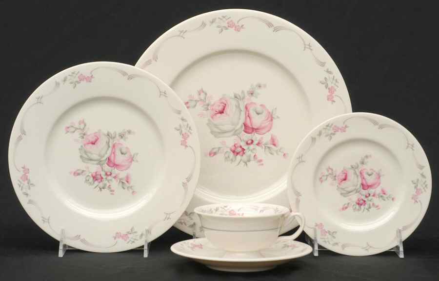 Belrose 5 Piece Place Setting by Castleton (USA)-1