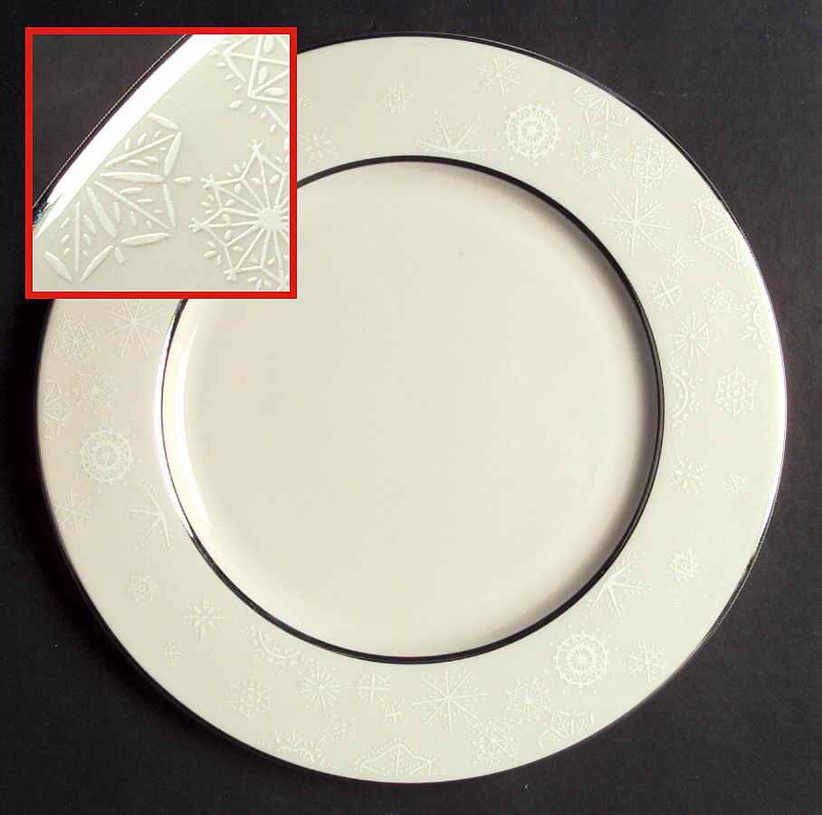 C16 Dinner Plate by Castleton (USA)-1
