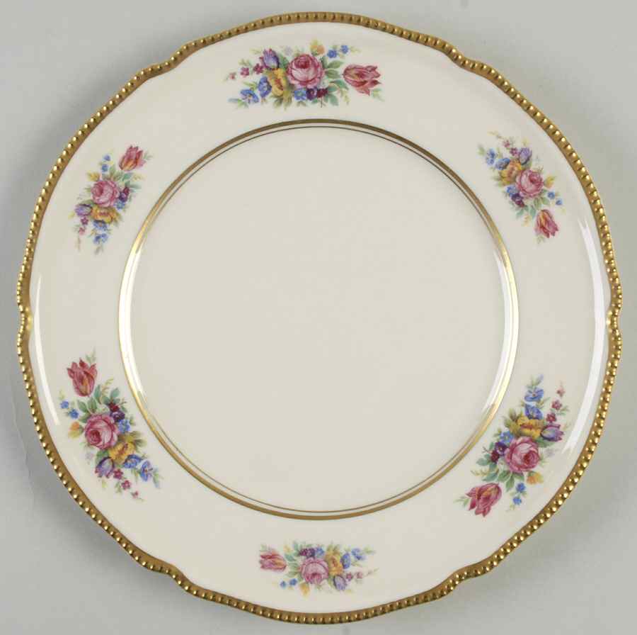 Castleton Bouquet Luncheon Plate by Castleton (USA)-1