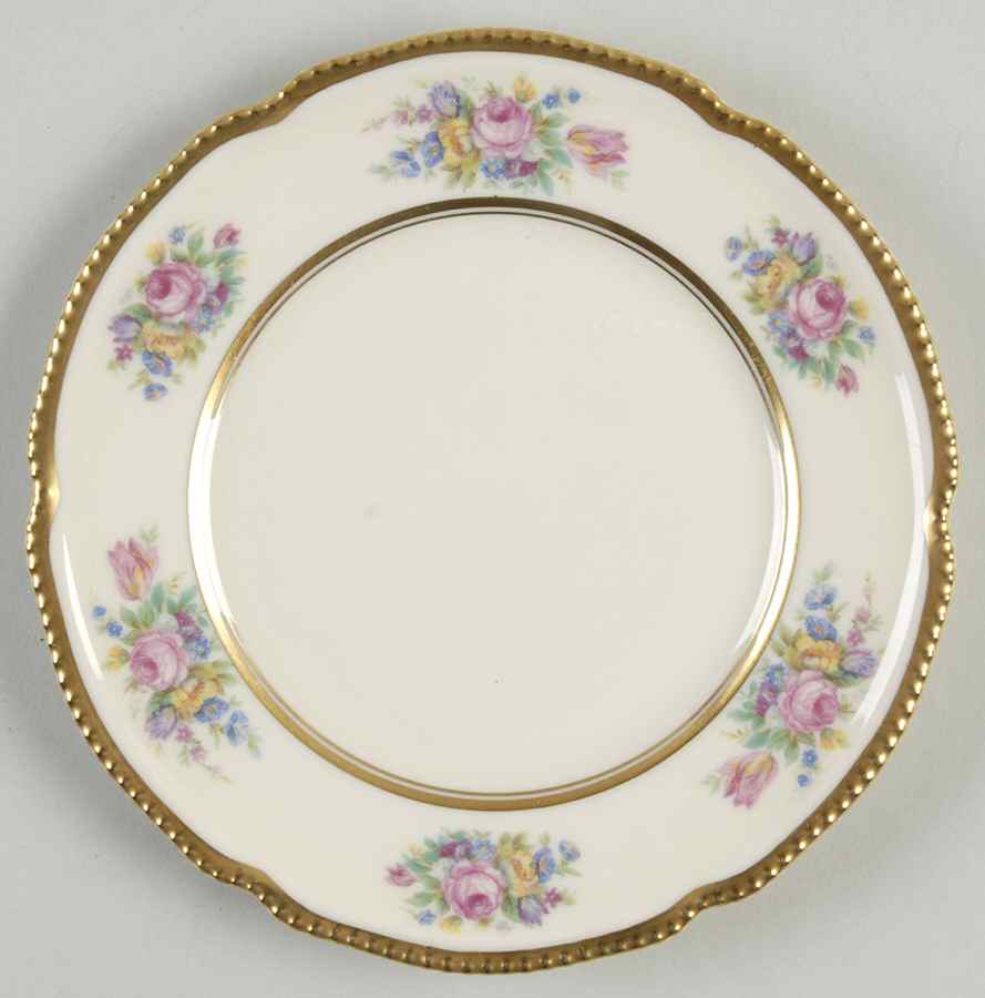 Castleton Bouquet Bread & Butter Plate by Castleton (USA)-1
