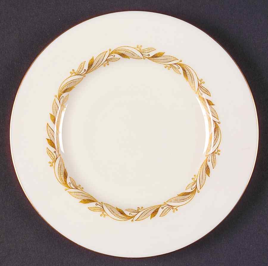Carlton Bread & Butter Plate by Castleton (USA)-1